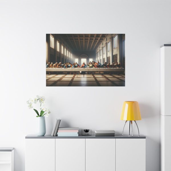 91638-77.jpg Composition Inspired by Leonardo da Vinci's The Last Supper Standard Canvas