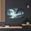91638-8.jpg Serene Night Landscape Standard Canvas