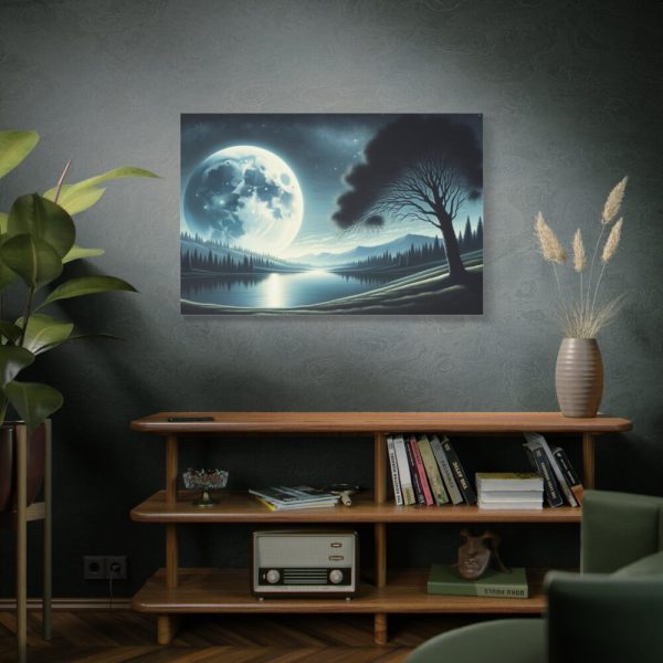 91638-9.jpg Serene Night Landscape Standard Canvas