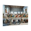 91638-90.jpg Modern Interpretation of Leonardo da Vinci's The Last Supper Standard Canvas