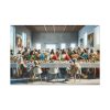 91638-91.jpg Modern Interpretation of Leonardo da Vinci's The Last Supper Standard Canvas