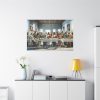 91638-92.jpg Modern Interpretation of Leonardo da Vinci's The Last Supper Standard Canvas