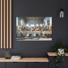 91638-93.jpg Modern Interpretation of Leonardo da Vinci's The Last Supper Standard Canvas