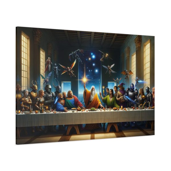 91638-95.jpg Characters From Sci-Fi and Fantasy Standard Canvas