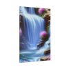 Waterfall in Blur Flow Style Standard Canvas