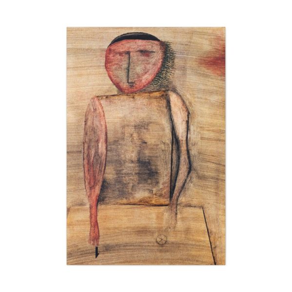 91655-101.jpg Doctor (1930) by Paul Klee Standard Canvas