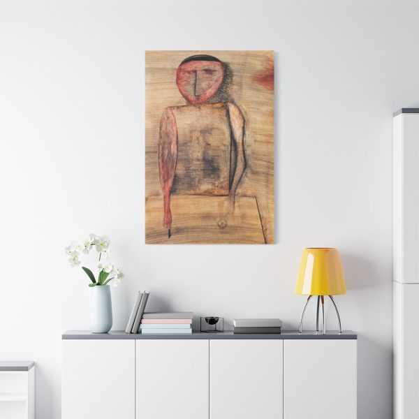 91655-102.jpg Doctor (1930) by Paul Klee Standard Canvas