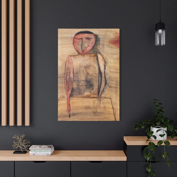 91655-103.jpg Doctor (1930) by Paul Klee Standard Canvas