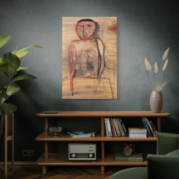 91655-104.jpg Doctor (1930) by Paul Klee Standard Canvas