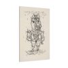 91655-105.jpg Ass (Esel) (1925) by Paul Klee Standard Canvas