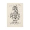 91655-106.jpg Ass (Esel) (1925) by Paul Klee Standard Canvas