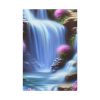Waterfall in Blur Flow Style Standard Canvas