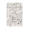 91655-111.jpg Drawing Knotted in the Manner of a Net (1920) by Paul Klee Standard Canvas