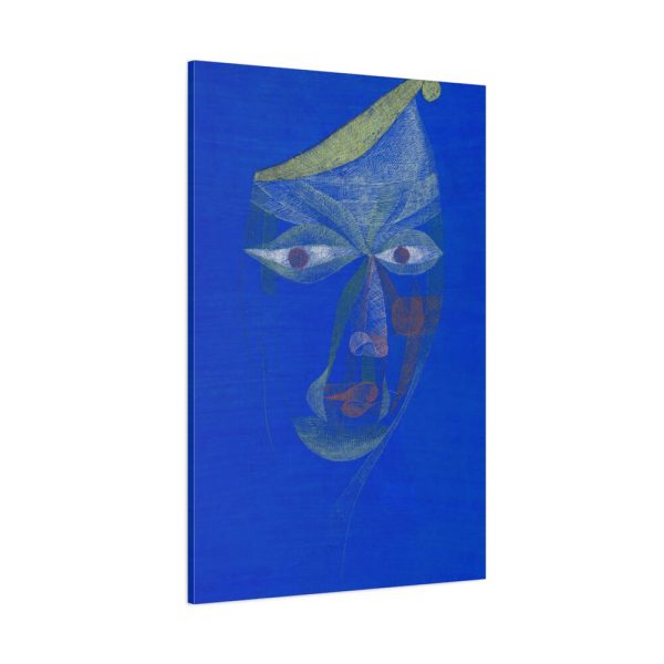 91655-120.jpg Portrait of an Oriental (1924) by Paul Klee Standard Canvas