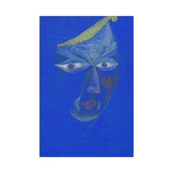 91655-121.jpg Portrait of an Oriental (1924) by Paul Klee Standard Canvas