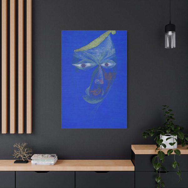 91655-123.jpg Portrait of an Oriental (1924) by Paul Klee Standard Canvas
