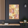 91655-133.jpg In the Spirit of Hoffmann (1921) by Paul Klee Standard Canvas