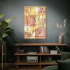 91655-134.jpg In the Spirit of Hoffmann (1921) by Paul Klee Standard Canvas