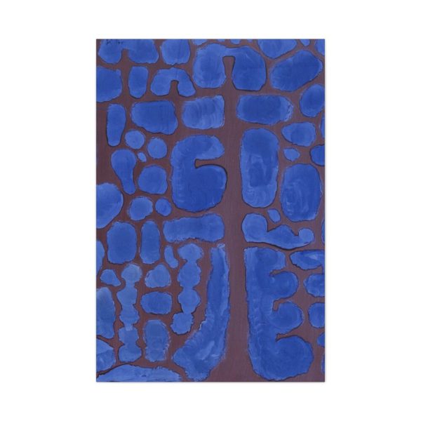 91655-136.jpg Late Evening Looking Out of the Woods (1937) by Paul Klee Standard Canvas