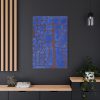 91655-138.jpg Late Evening Looking Out of the Woods (1937) by Paul Klee Standard Canvas