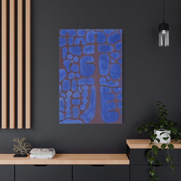 91655-138.jpg Late Evening Looking Out of the Woods (1937) by Paul Klee Standard Canvas