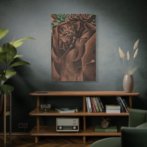 91655-144.jpg Saint Sebastian by Bohumil Kubišta Standard Canvas