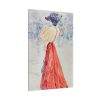 Elegant With a Red Skirt Standard Canvas