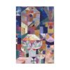 91655-156.jpg Burggarten (1919) by Paul Klee Standard Canvas