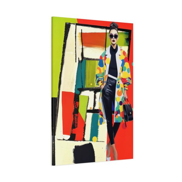 91655-165.jpg Pop Art Fashionable Woman III Standard Canvas