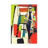 91655-166.jpg Pop Art Fashionable Woman III Standard Canvas