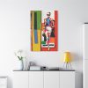 Pop Art Fashionable Woman IV Standard Canvas