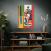 Pop Art Fashionable Woman IV Standard Canvas