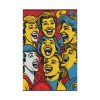 Pop Art People Laughing I Standard Canvas