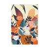 91655-181.jpg Boho Contemporary Cats Illustration Standard Canvas