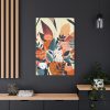 91655-183.jpg Boho Contemporary Cats Illustration Standard Canvas