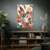 91655-184.jpg Boho Contemporary Cats Illustration Standard Canvas
