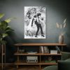 Michael Jackson Draw Art Standard Canvas