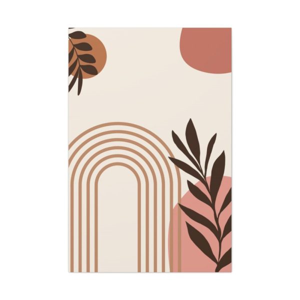 91655-191.jpg Boho Abstract Geometric Art Standard Canvas