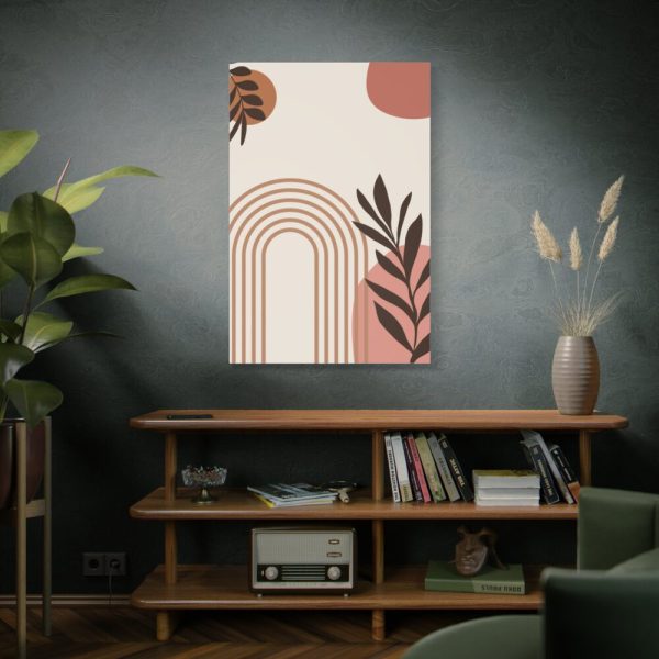 91655-194.jpg Boho Abstract Geometric Art Standard Canvas