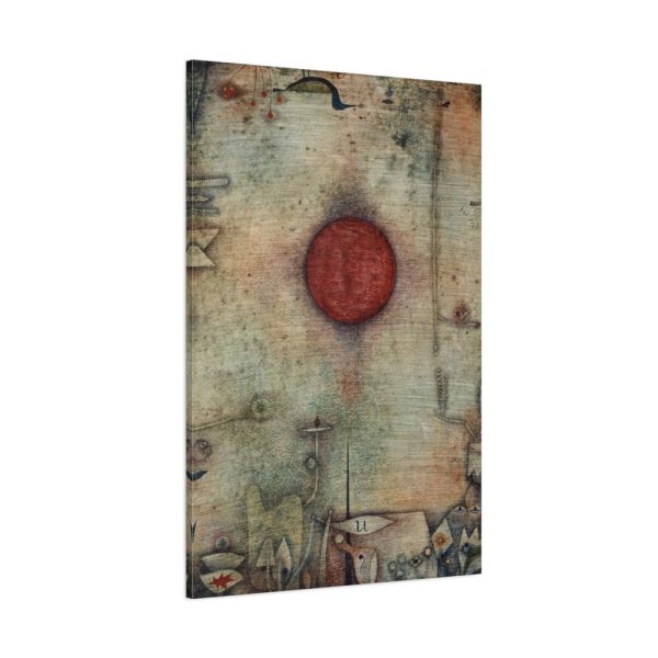 Ad Marginem (1930) by Paul Klee Standard Canvas