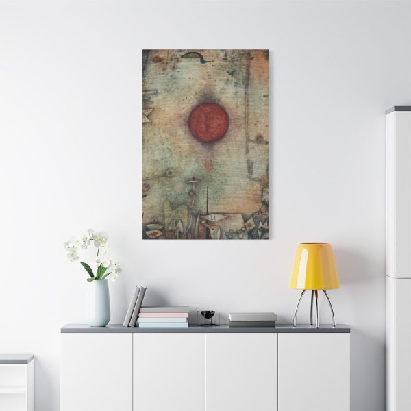 Ad Marginem (1930) by Paul Klee Standard Canvas