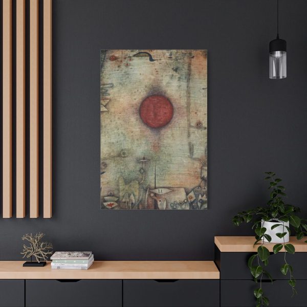 Ad Marginem (1930) by Paul Klee Standard Canvas