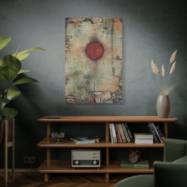 Ad Marginem (1930) by Paul Klee Standard Canvas