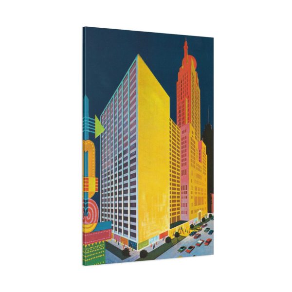 Sheraton-Chicago Hotel Standard Canvas