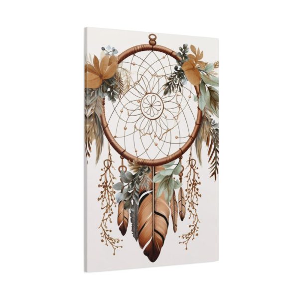 91655-200.jpg Boho Style Wreath Standard Canvas