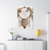 91655-202.jpg Boho Style Wreath Standard Canvas