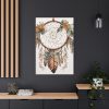 91655-203.jpg Boho Style Wreath Standard Canvas