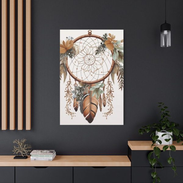 91655-203.jpg Boho Style Wreath Standard Canvas
