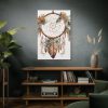 91655-204.jpg Boho Style Wreath Standard Canvas