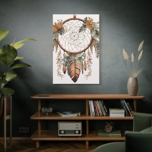 91655-204.jpg Boho Style Wreath Standard Canvas